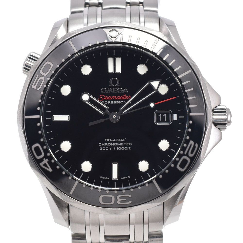 OMEGA Seamaster Pro Diver 300M 212.30.41.20.01.003 Co-Axial Black Automatic Watc