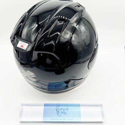 Arai RX-7X Full Face Helmet Glass Black Size M 57-58cm From Japan
