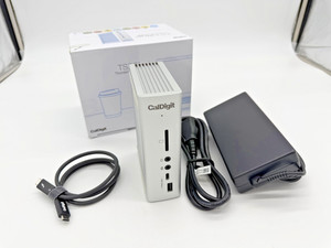 CalDigit TB3+ Thunderbolt Plus Docking Station - Rare Silver Color