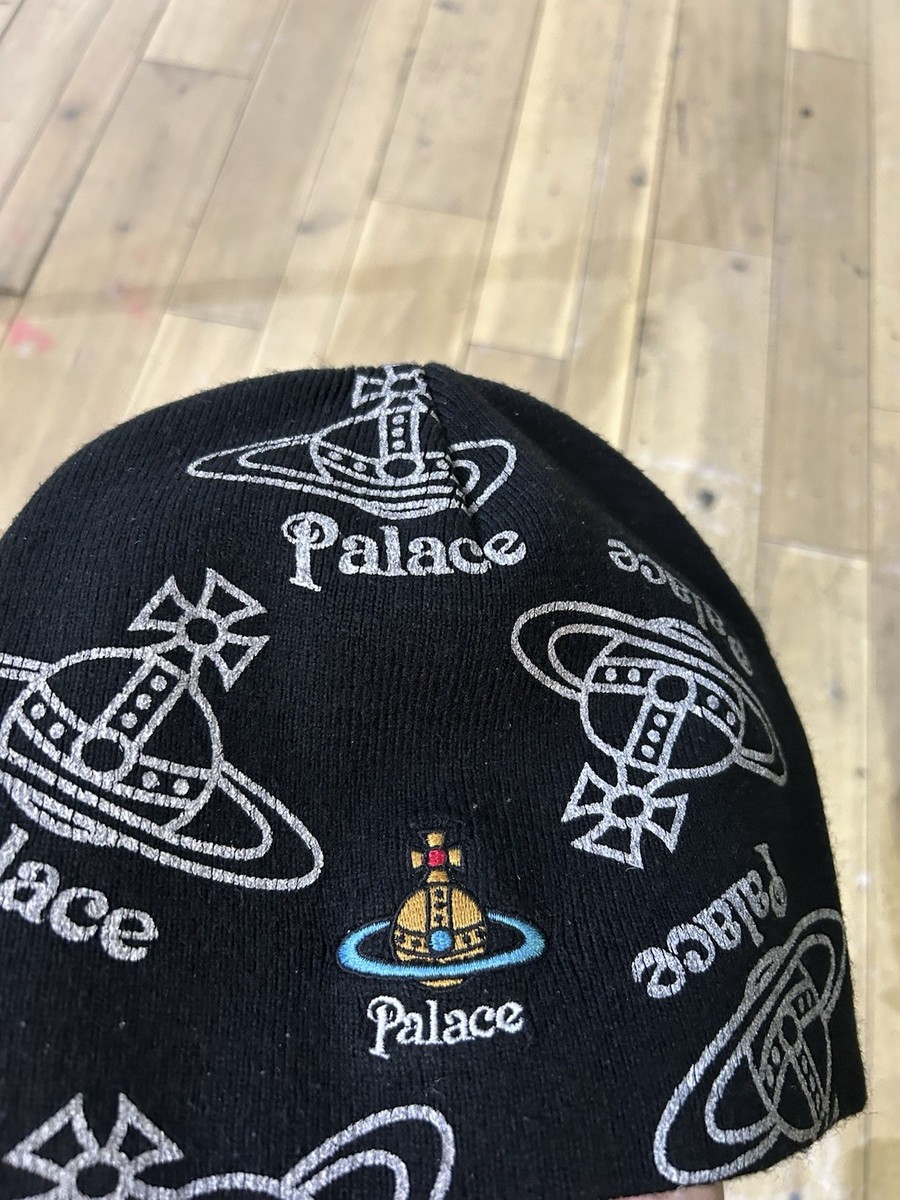 Size O/S - PALACE X VIVIENNE WESTWOOD BEANIE - Black | eBay