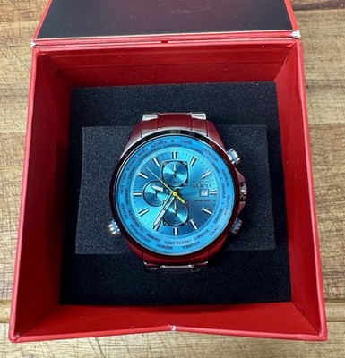 49079 - Invicta Aviator Men's Watch - 50mm, Beautiful Blue Dial