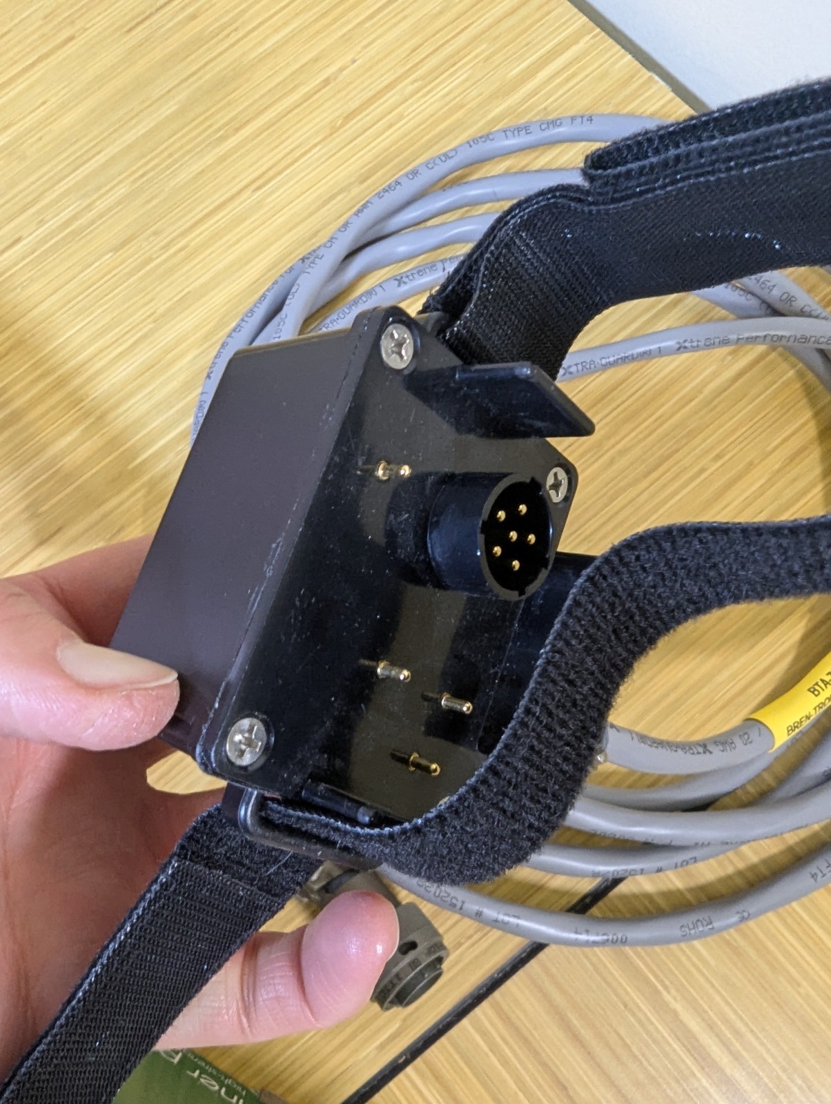 K Bren-Tronics BTA-70782 Charger Adapter & Cable Cord