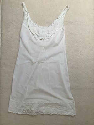 Vinted Unterkleid Synthetik Seitennaht An 2 Stellen Offen Gr 38