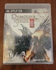 Dungeon Siege III Sony PlayStation 3 CIB 