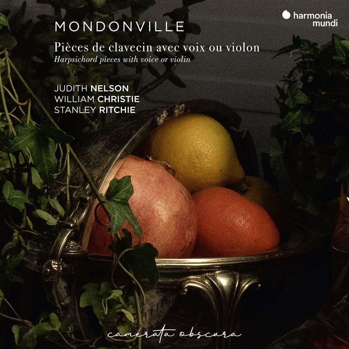 William Christie Mondonville: Pia¨ces de Clavecin Avec Voix Ou Violon: