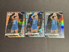 2024 Panini Prizm WNBA Courtney Williams #79 Lot Of 3 Including Rare WNBA LOGO