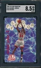 MICHAEL JORDAN 1998-99 FLEER TRADITION PLUS FACTOR SGC 8.5 NM-MT+ CARD #142!
