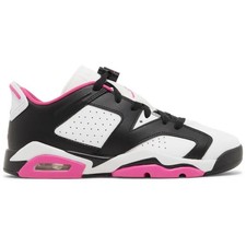 Nike Air Jordan 6 Retro Low Fierce Pink 768878-061 GS New