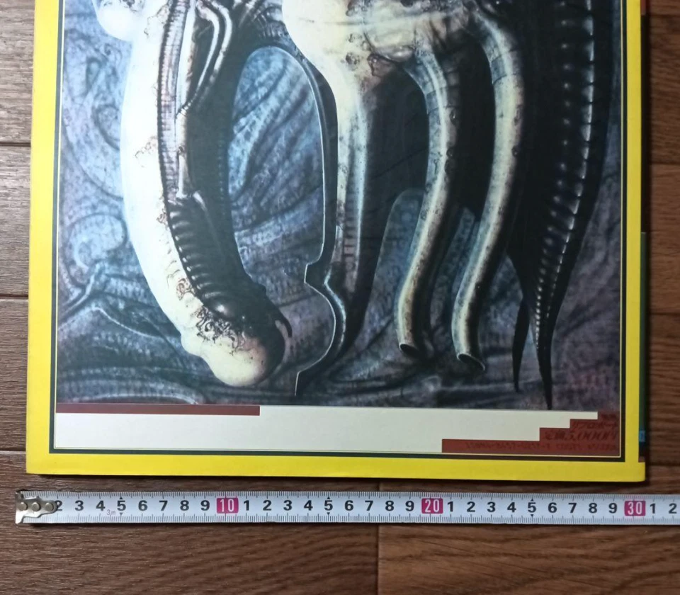 H.R.Giger's Necronomicon 1 HR Giger Art Book Signed Alien Design Japanese Used Foto 4 de 4