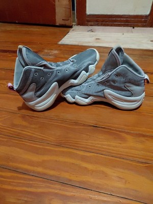 adidas Crazy 8 ADV Sesame Gray High Top Basketball Sneaker Men Size 7.5 No Laces