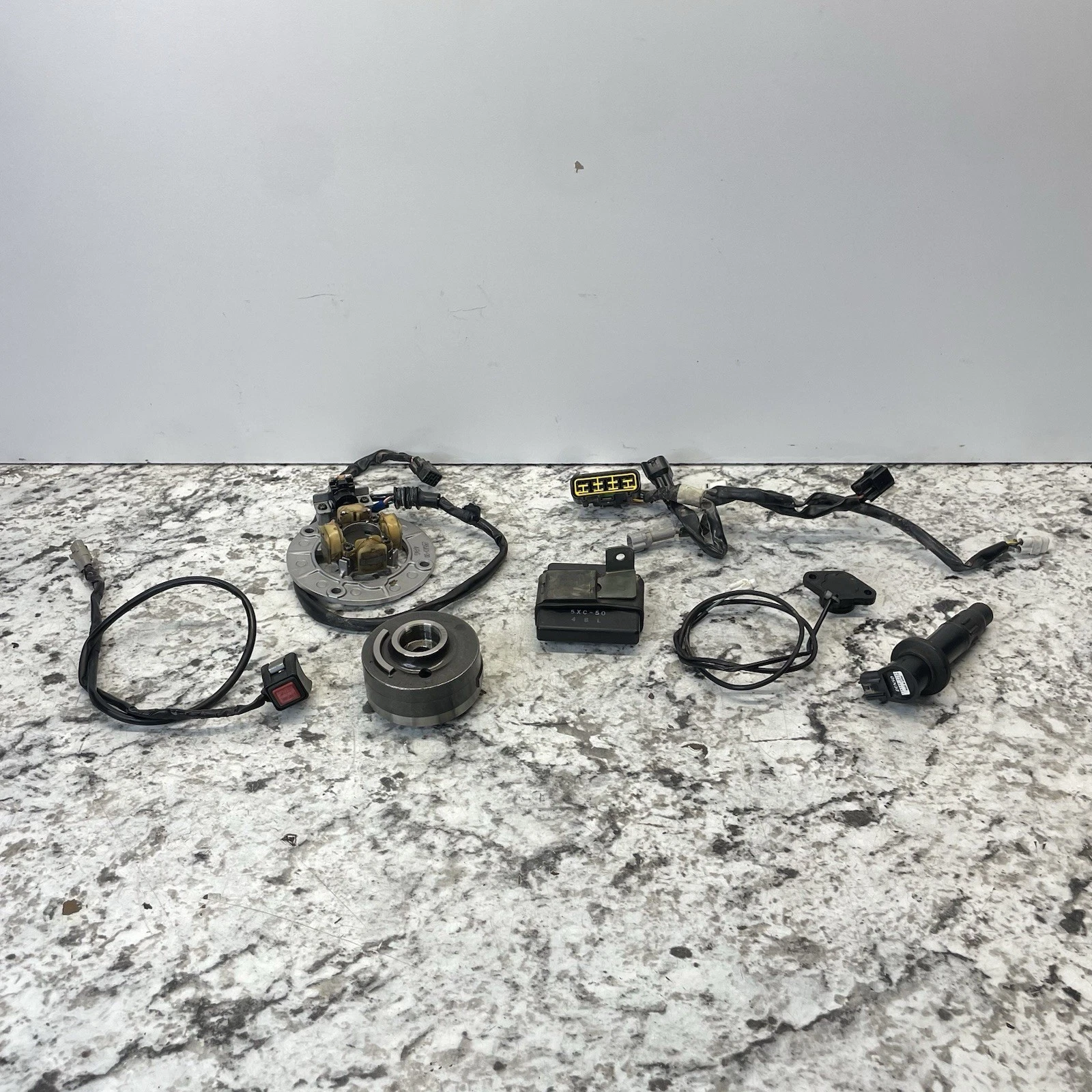 2005 01-05 YZ250F YZ 250F Electrical CDI Stator Flywheel Igniter Ignition Coil