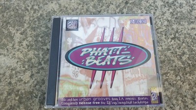 E-MU Systems Sound Central Phatt Beats Sample CD / Sound Library (1997)