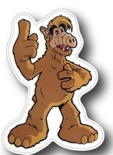 1987 Topps Alf Trading Cards 17