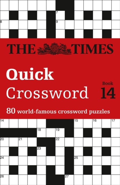 The Times Quick Crossword Book 14, Games, Times2 9780007319275 Free Shipping.+ - Image 7