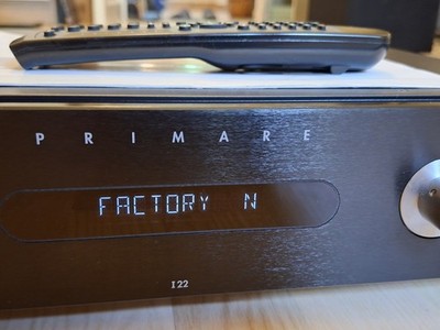 Primare I22 Vollverstärker sehr guter Zustand mit OVP und  Zubehör High End