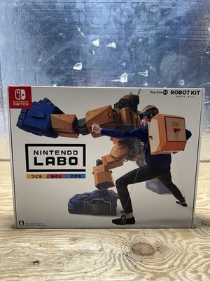 Nintendo Labo Toy-con 02 Robot Kit - Switch Japanese Ver. for sale