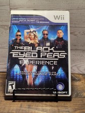 The Black Eyed Peas Experience LE Nintendo Wii CIB Game TESTED Complete Manual