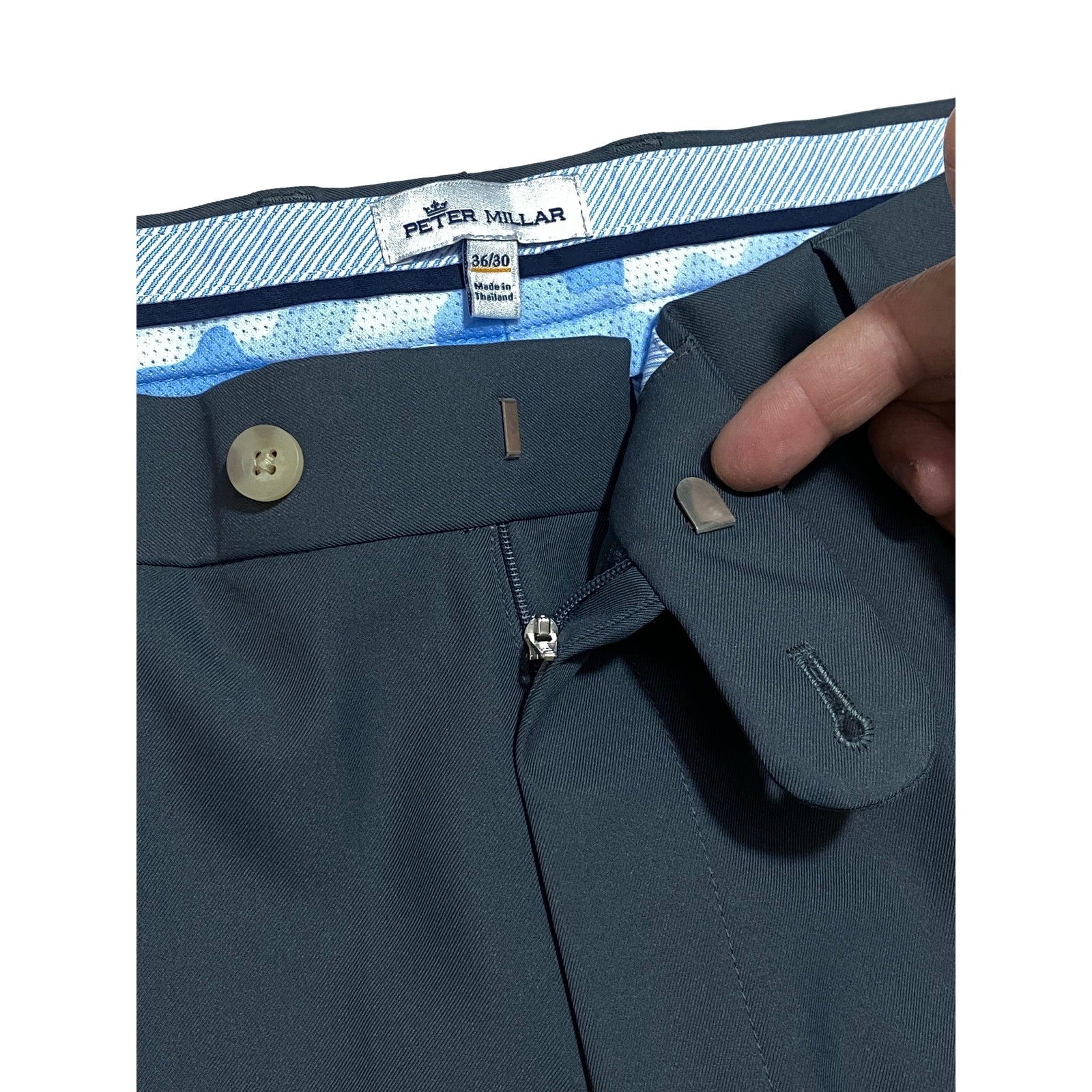 Peter Millar Jackson Performance Five-Pocket Pant… - image 5