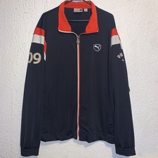 Y2K Puma Mens Full Zip 09 Colorblock Training Tracksuit Track Jacket 2XL