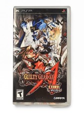 Guilty Gear XX Core Plus Sony PSP