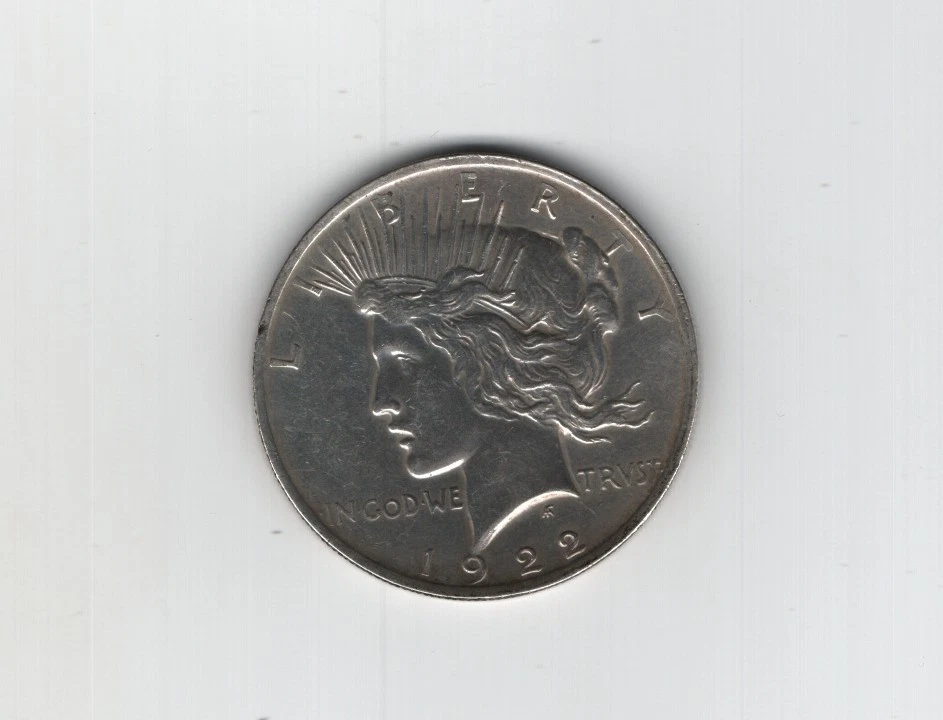 1922年银币| eBay