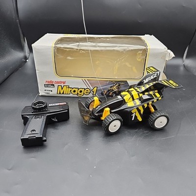 Vintage Nikko RC Car Mirage 1 27.145MHz As Is For Parts Read Description