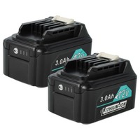 2X Akku FüR Makita Tm30Ds Tl064Dz Tm30Dsmjx4 Tm30Dsaj Tm30Dsae 3Ah 12V