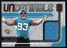 2019 Unparalleled Calais Campbell Jersey 1 color Jacksonville Jaguars #UN-CC