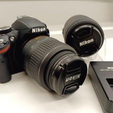 NIKON D3200 Double Zoom Kit Digital SLR Camera