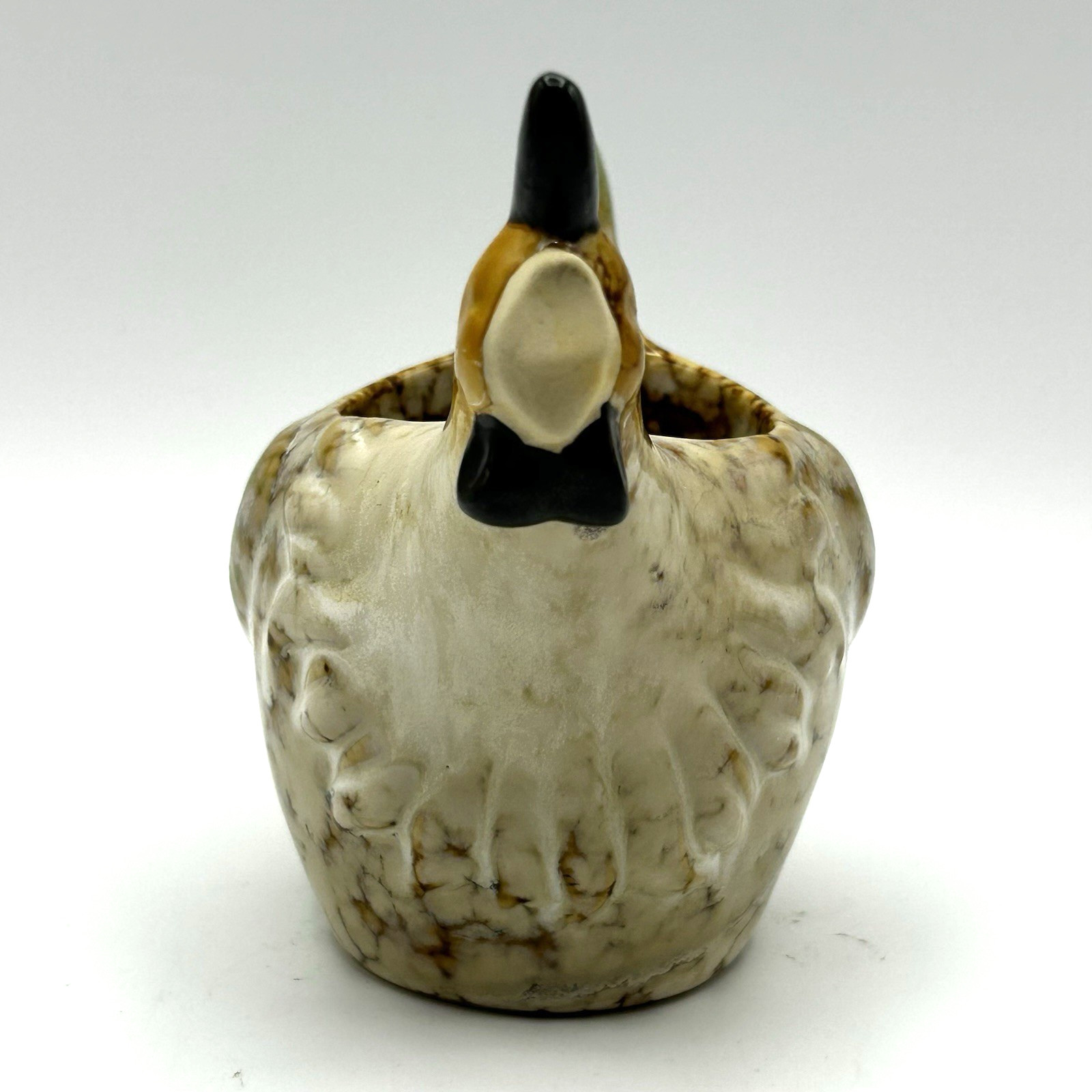 Yankee Candle Rooster Votive Holder Glazed Ceramic Hen Chicken Farmhouse Country