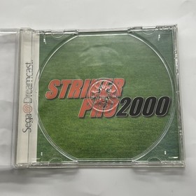 Striker Pro 2000 - Sega Dreamcast, 2000 | Missing Manual | Tested | Resurfaced
