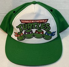 Teenage Mutant Ninja Turtle Boys Adjustable Baseball Cap One Size 2016