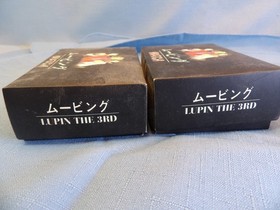 Vintage Lupin the 3rd Crane Game Watch Prize LOT