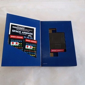 VINTAGE MATTEL INTELLIVISION VIDEO GAMES LOT OF NINE