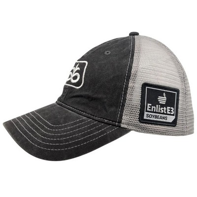 Corteva Agriscience Hat Cap Trucker One Size Black Mesh Enlist E3 Soybeans Mens