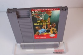All-Pro Basketball ( Nintendo Entertainment System, NES) Authentic, game only