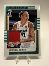 2025 Donruss WNBA #50 Brittney Griner Jersey Series MEM