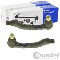 2X Delphi SpurstangenkÖPfe Passend FüR Honda Civic CR-V CRX Integra MG MG Rover