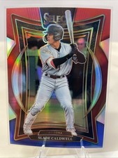 2025 Panini Select Baseball Slade Caldwell 081/399 Tri-Color Prizm Arizona