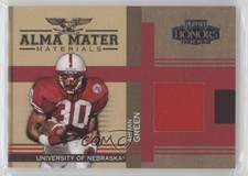 2005 Playoff Honors Alma Mater Materials Ahman Green #AM-2 0p5