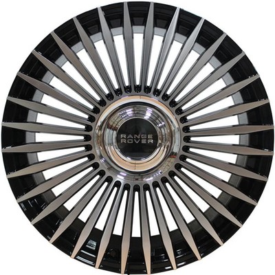 22x9.5 Wheels Set of 4 Black 22'' Fits Range Land Rover HSE Sport Discovery 5x120