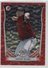 2014 Bowman Draft Top Prospects Red Ice 85/150 Aaron Blair #TP-42 z6b