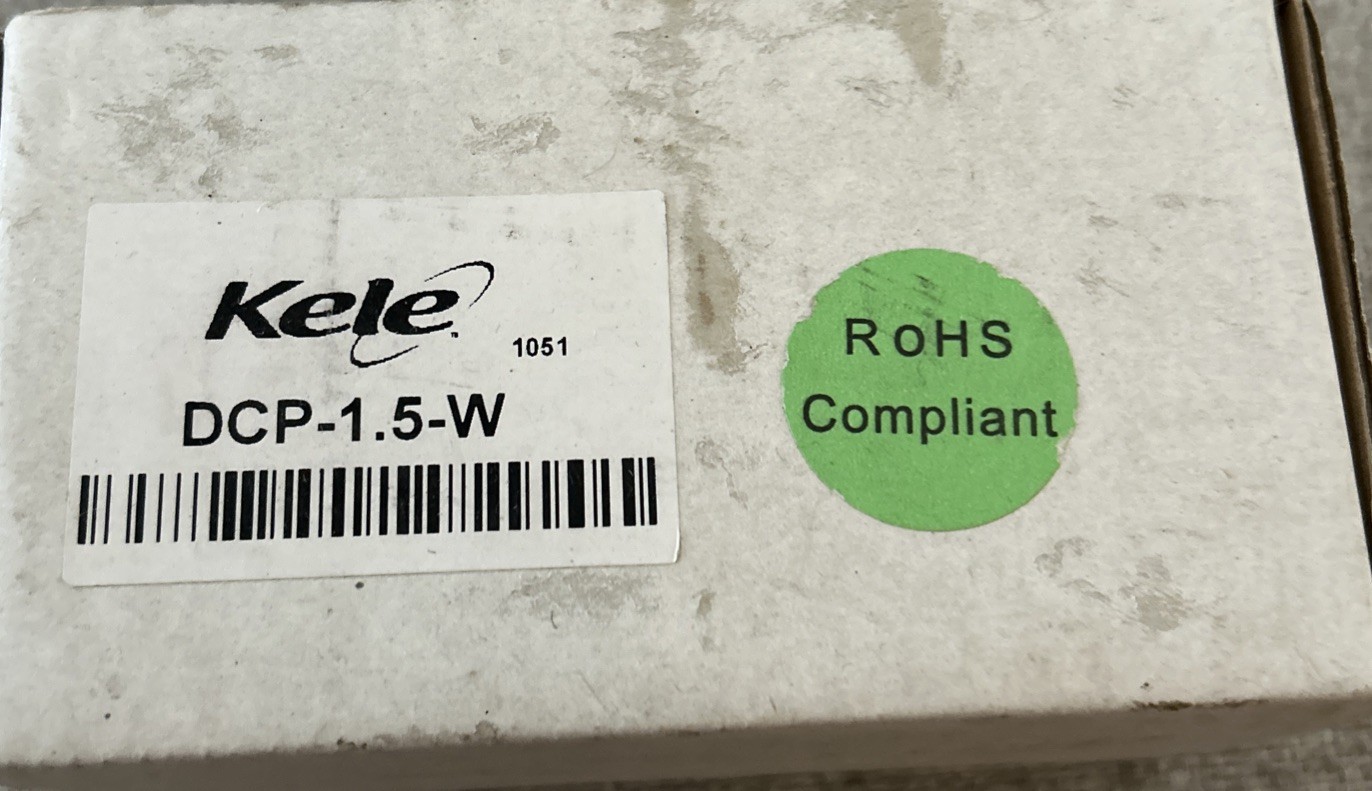 Kele DC Power Supply DCP-1.5-W