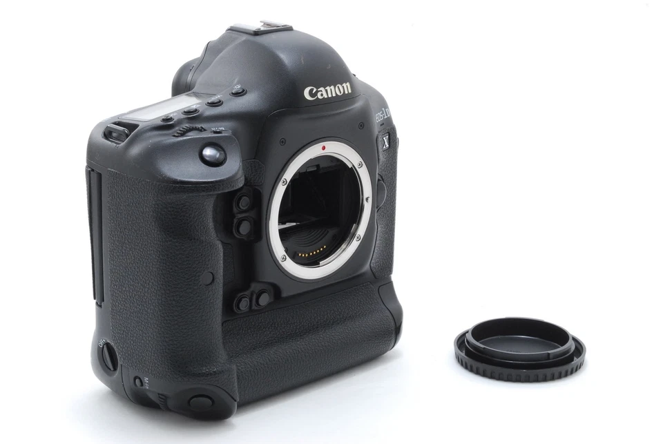 [ Near MINT in Box ] Canon EOS 1DX 18.1MP DSLR Camera Body From Japan - Image 3 of 4
