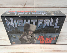 Nightfall The Coldest War Board Game Expansion NIS AEG Deckbuilding