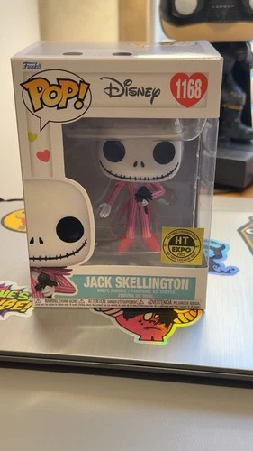 Funko Pop! Vinyl: Disney - Jack Skellington with Flower - Hot Topic Online (Hto)