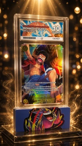 One Piece Monkey.D.Luffy Adventure on Kami's Island OP15-119 SEC ACE 10 GemMint