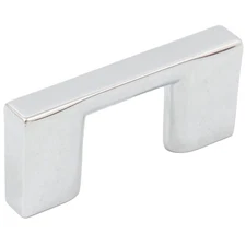 Jetstream Cabinet Pull, 32 Millimeters, Polished Chrome by Stone Harbor Hardware