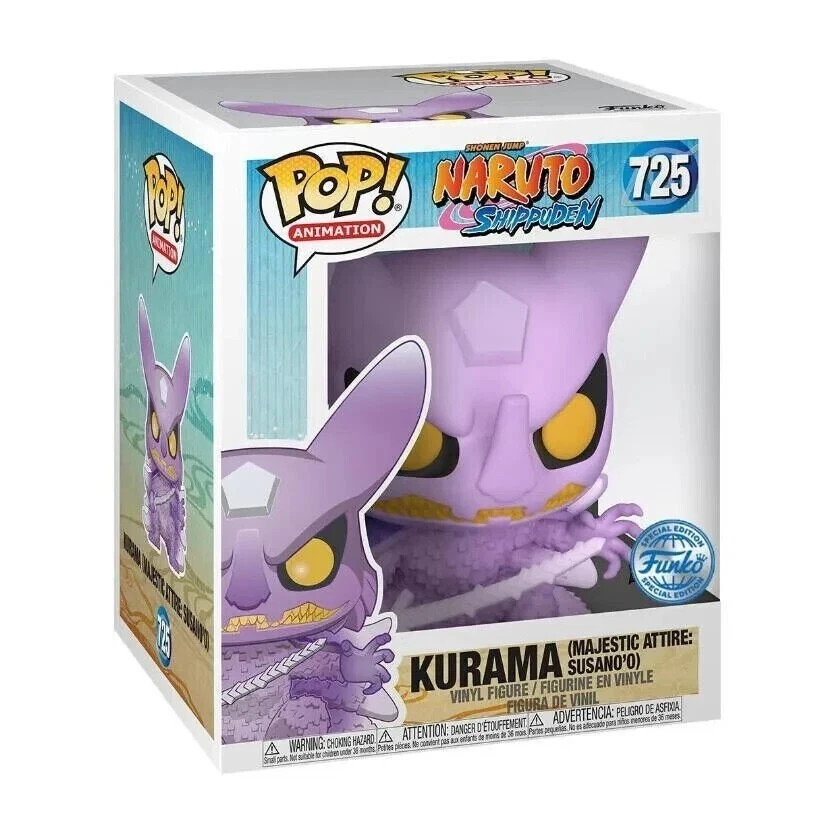 Funko POP! Animation #725 KURAMA (Majestic Attire Susano'o) NARUTO SHIPPUDEN