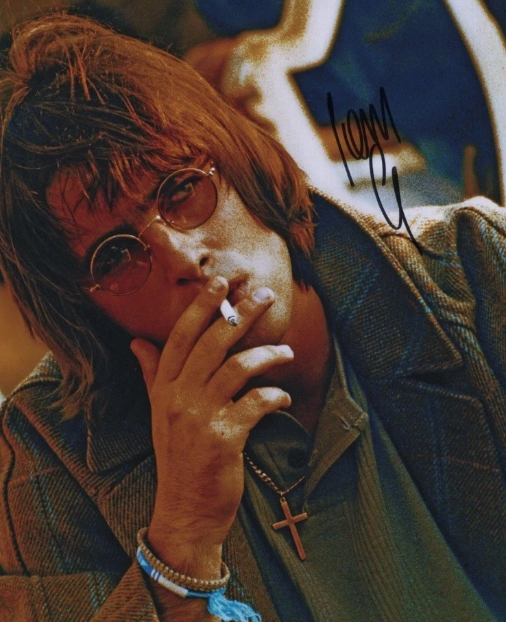 Liam Gallagher Signed products for sale | eBay UK